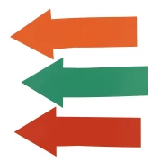 Thumbnail 2 of Nowa Szkola Стрелки за обозначаване, 38 х 9 cm, 6 чифта