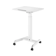 Thumbnail 12 of Маса RFG Active, с регулируема височина, 600 х 520 х 758-1128 mm, правоъгълен плот, бяла