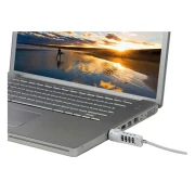 Thumbnail 4 of Кабел против кражба TNB, с 4-цифрен код, дължина 0.18 m