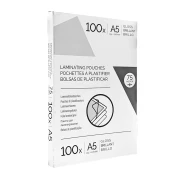 Thumbnail 1 of Fellowes Фолио за ламиниране, A5, 75 μm, 100 броя