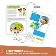 Thumbnail 25 of Engino Конструктор Steamlabs Junior - Научи за дивите животни