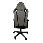 Thumbnail 4 of Геймърски стол RFG Gard, текстил, Multi-function механизъм, полипропиленова основа, до 130 kg, черно-сив