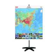 Thumbnail 2 of Nowa Szkola Закачалка за карта или дъска, 220 cm