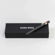 Thumbnail 5 of Hugo Boss Химикалка Gear Pinstripe, в кутия, черна, със златисто-розови елементи
