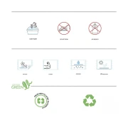 Thumbnail 5 of Изтривалка Olivo Rubust, гумена, 40 х 60 cm