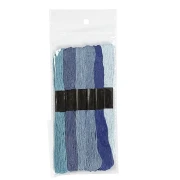 Thumbnail 2 of Creativ Company Конци за тъкане, сини