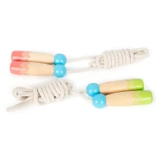 Thumbnail 5 of Small Foot Комплект въжета за скачане, с дървени дръжки, 2 броя