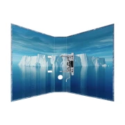 Thumbnail 8 of Herma Класьор Nature, 7 cm, лед