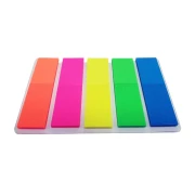 Thumbnail 2 of Stick'n Самозалепващи се индекси, 45 x 12 mm, неонови, 5 цвята, 100 листа