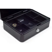 Thumbnail 4 of RFG Каса за пари и ценности, 25 cm, метална, черна