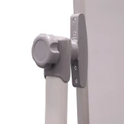 Thumbnail 3 of Office 1 Бяла дъска, 120 x 180 cm, магнитна, двулицева, на колела