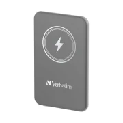 Thumbnail 2 of Външна батерия Verbatim Charge 'n' Go, магнитна, 5000 mAh, USB Type-C, сива