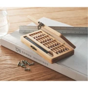 Thumbnail 2 of More Than Gifts Комплект отвертки Bamtool, в кутия от бамбук