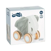 Thumbnail 5 of Small Foot Слонче за дърпане, дървено, с шумящи уши
