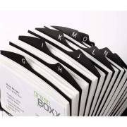 Thumbnail 2 of Durable Визитник Visifix, ротационен, черен