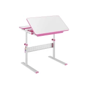 Thumbnail 3 of Бюро RFG Ergo Kids, с регулируема височина, детско, 800 х 660 х 540-760 mm, ПДЧ, розово