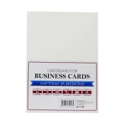 Thumbnail 2 of Office 1 Картон, визитен, А4, 300 g/m2, кремав, 10 листа