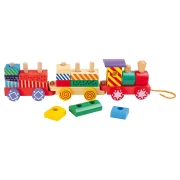 Thumbnail 3 of Small Foot Влакче, дървено, 16 части, 32 х 6 х 8 cm