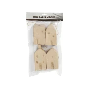 Thumbnail 3 of Creativ Company Къщички от папиемаше, различни дизайни, 4 броя