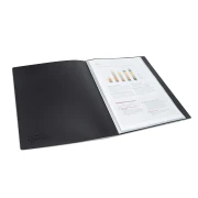 Thumbnail 3 of Rapesco Папка Germ-Savvy, PP, с 20 джоба, черна