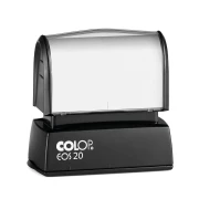 Thumbnail 1 of Colop Печат EOS 20, правоъгълен, 38 x 14 mm, ненамастилен, сух