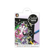 Thumbnail 1 of Moxy Комплект за оцветяване върху велурена хартия - Еднорог