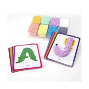 Thumbnail 2 of Learning Resources Комплект научи и създай азбука от пяна