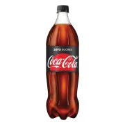 Thumbnail 1 of Coca-Cola Газирана напитка Zero, без захар, 1.5 L, в пластмасова бутилка