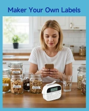 Thumbnail 3 of Принтер за етикети Phomemo M950-WH-EN-B