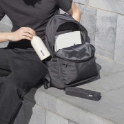 Thumbnail 5 of Milan Раница Shadow, с 2 ципа, 22 L, черна