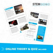 Thumbnail 21 of Engino Конструктор Inventor Mechanics - Четириколка, 5 в 1