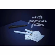 Thumbnail 3 of Faber-Castell Писалка Grip 2010, М, небесносиня