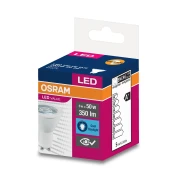 Thumbnail 1 of Kрушка Osram LED, GU10, 5W, 230V, 350 lm, 6500K