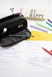 Thumbnail 2 of Eberhard Faber Несесер, с три отделения, антрацит, празен