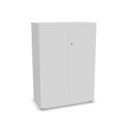 Thumbnail 1 of Шкаф Narbutas Uni, 800 х 425 х 1120 mm, ПДЧ 18 mm, бял меламин