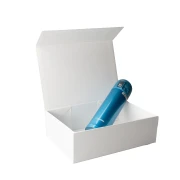 Thumbnail 2 of Office 1 Кутия Natural, с магнитно затваряне, сгъваема, 20 х 18 х 8 cm, бяла