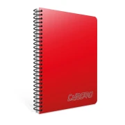 Thumbnail 8 of Gipta Chromo Тетрадка А6, бяла, широки редове, PP корица, със спирала, 80 листа