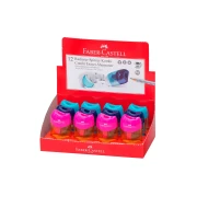 Thumbnail 2 of Faber-Castell Острилка Trend, с гума, асорти цветове