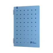Thumbnail 4 of Art Pioneer Органайзер Soft Spiral, A5, със спирала, 50 листа, син