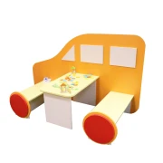 Thumbnail 10 of Автобус, детски модул, 190 х 80 х 110 cm, ПДЧ 18 mm