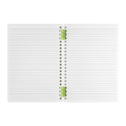 Thumbnail 4 of Art Pioneer Органайзер Soft Spiral, A5, със спирала, 50 листа, зелен