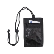 Thumbnail 3 of Мултифункционален аксесоар за носене на врат, 10 х 15 cm, черен