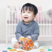 Thumbnail 5 of Deli Конструктор Genius, магнитен, 35 части