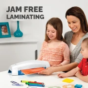 Thumbnail 2 of Ламинатор Fellowes Lunar+, A4, за фолио до 125 микрона, син