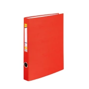 Thumbnail 3 of Office 1 Папка, А4, с 2 ринга, червена