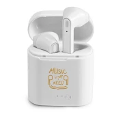 Thumbnail 4 of Hi!dea Слушалки Kandel, безжични, с Bluetooth, бели