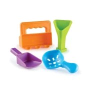 Thumbnail 2 of Learning Resources Комплект сензорни лъжички, 4 броя