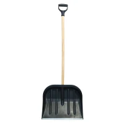 Thumbnail 2 of Лопата за сняг, с алуминиева лайстна и дръжка, 49 cm