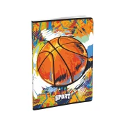 Thumbnail 5 of Тетрадка, A5, широки редове, офсетова хартия, мека корица, 60 листа, дизайни за момче