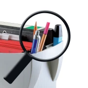 Thumbnail 3 of HAN Бокс за папки за картотека Swing +, с капак, черен